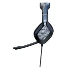 Gioteck HC2 Auricolare Cablato A Padiglione Gaming Nero, Grigio