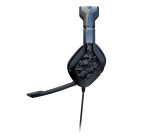 Gioteck HC2 Auricolare Cablato A Padiglione Gaming Nero, Grigio