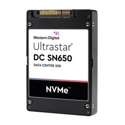 Western Digital Ultrastar WUS5EA176ESP5E3 7,68 To U.3 PCI Express 4.0 NVMe 3D TLC NAND