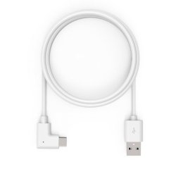 Compulocks 6FT90DUSBCW cable USB USB 2.0 0,6 m USB A USB C Blanco