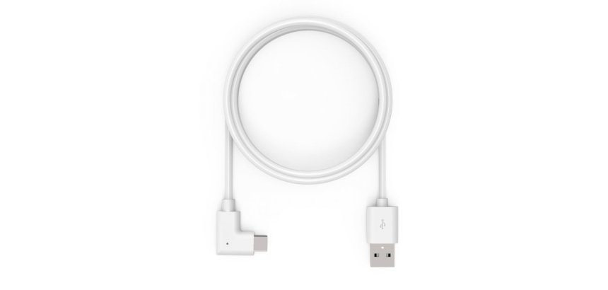Compulocks 6FT90DUSBCW cable USB USB 2.0 0,6 m USB A USB C Blanco