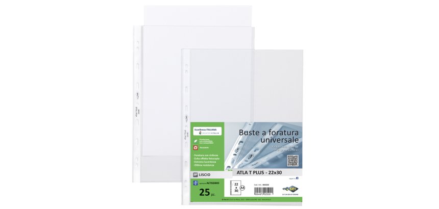 SEI Rota 662535 foglio di protezione 250 x 350 mm Polipropilene (PP) 200 pz