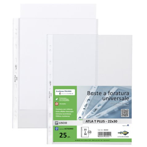 SEI Rota 662535 sheet protector 250 x 350 mm Polypropylene (PP) 200 pc(s)