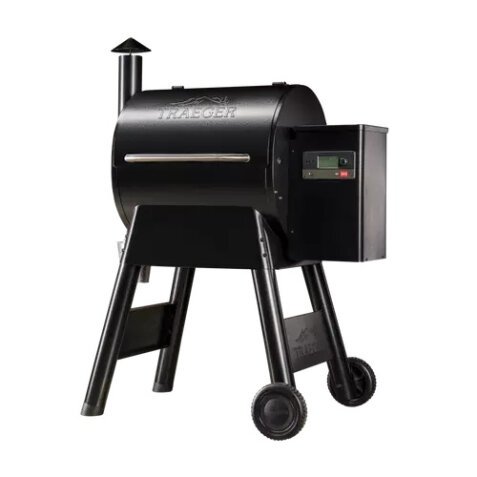 TRAEGER Barbecue à pellets Barbecue Pro 575