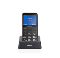 Panasonic KX-TU155 6,1 cm (2.4") 102 g Negro Teléfono básico