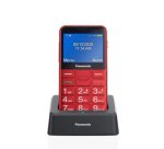 Panasonic KX-TU155EXRN teléfono móvil 6,1 cm (2.4") 102 g Rojo Teléfono con cámara