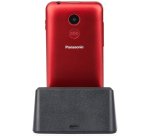 Panasonic KX-TU155EXRN teléfono móvil 6,1 cm (2.4") 102 g Rojo Teléfono con cámara