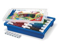 Crayon wopex staedtler noris colour 185 ultra-résistant coloris assortis coffret école 288 unités