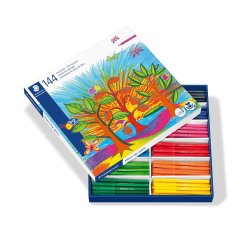 Feutre de coloriage Noris, boîte de 144