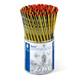 Crayon graphite Noris, degré dureté: HB, pot de 72