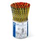 Crayon graphite staedtler noris eco 183 hb triangulaire wopex hb mine résistante pot 72 unités