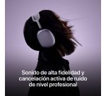 Apple AirPods Max Auriculares Inalámbrico Diadema Llamadas/Música USB Tipo C Bluetooth Púrpura