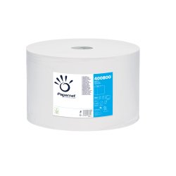 Papernet 400800 asciugamano di carta Cellulosa Bianco 740,95 m