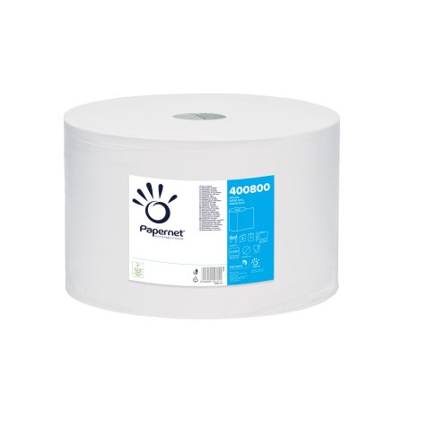 Papernet 400800 paper towels Cellulose White 740.95 m
