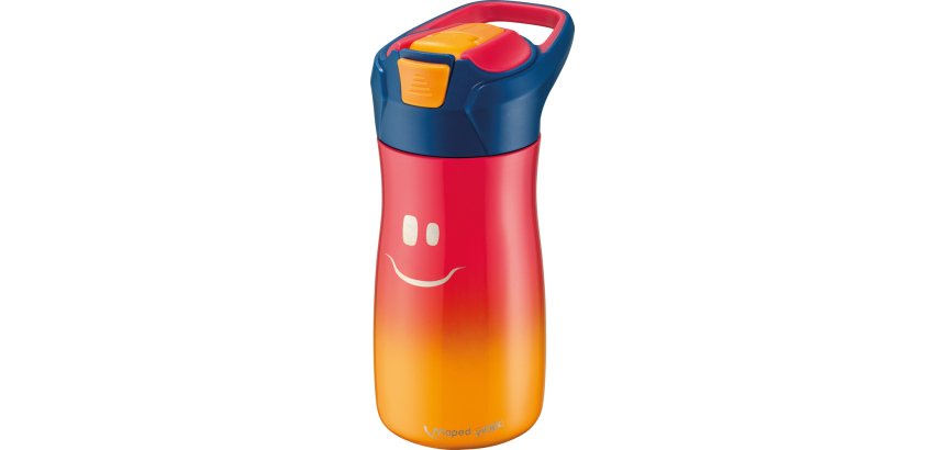 PICNIK Gourde KIDS CONCEPT, 0,43 l, rose