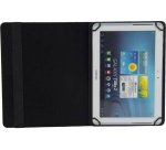 Rivacase 3007 25,6 cm (10.1") Custodia a libro Nero