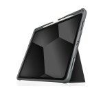 STM Dux Plus 33 cm (13") Folio Noir, Transparent