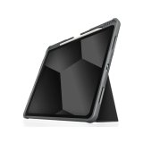 STM Dux Plus 33 cm (13") Folio Noir, Transparent