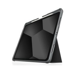 STM Dux Plus 33 cm (13") Folio Noir, Transparent