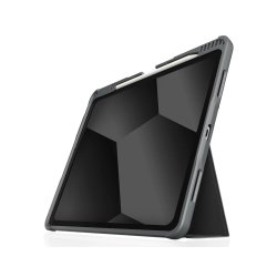 STM Dux Plus 33 cm (13") Folio Noir, Transparent