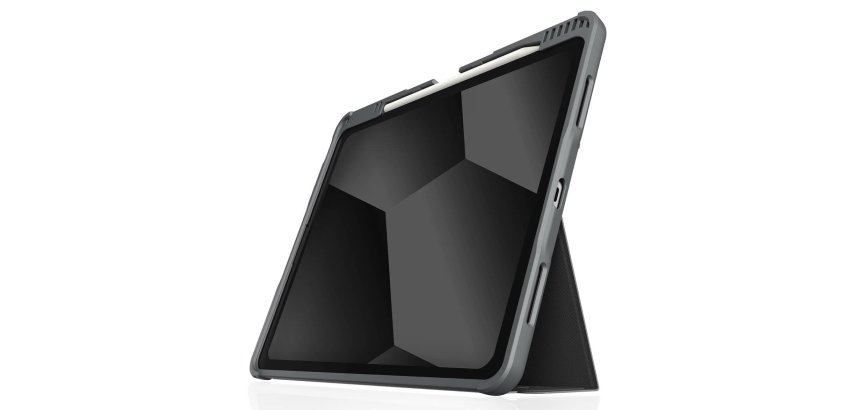 STM Dux Plus 33 cm (13") Folio Noir, Transparent
