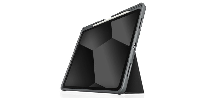 STM Dux Plus 33 cm (13") Folio Noir, Transparent