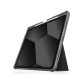 STM Dux Plus 33 cm (13") Folio Noir, Transparent