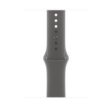 Apple MXLX3ZM/A accessoire intelligent à porter sur soi Bande Gris Fluoroélastomère