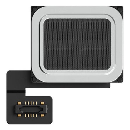 Fairphone F6EARP-1ZW-WW1 pièce de rechange de téléphones mobiles Haut parleurs Noir