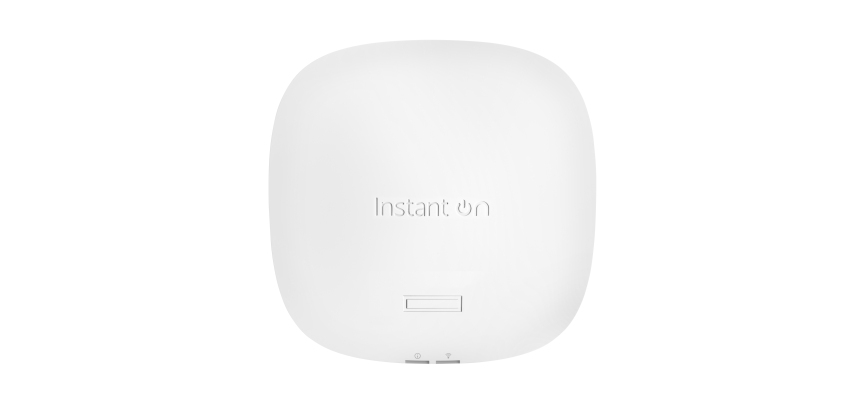 HPE Aruba Networking Networking Instant On Indoor Access Point Wi-Fi 6 4x4 (RW) AP25