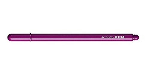 Tratto Pen fineliner Fine Purple 12 pc(s)