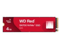 SanDisk Red WD SN700 NVMe 4 To M.2 PCI Express 3.0