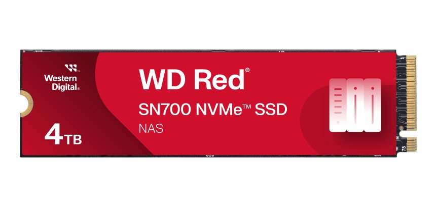 Western Digital Red WD SN700 NVMe 4 To M.2 PCI Express 3.0