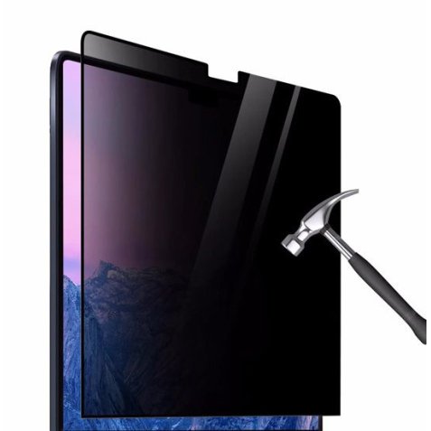 MW MW-200195 filtre anti-reflets pour écran et filtre de confidentialité 33 cm (13") Ordinateur portable Filtre de confidentialité d’écran avec cadre