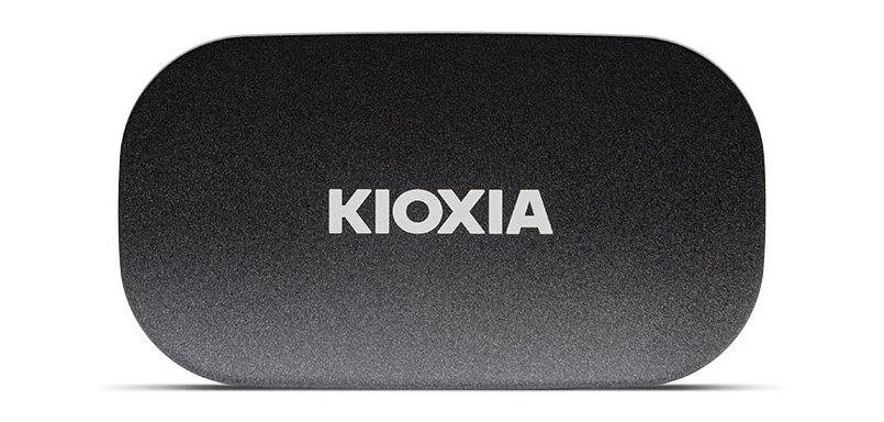 Kioxia Exceria Plus G2 2 To USB Type-C 3.2 Gen 2 (3.1 Gen 2) Noir