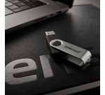 Intenso USB flash drive Office Line, 32 GB, USB-A, 3.2 Gen 1x1, black-silver