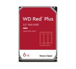 Western Digital Red Plus disque dur 6 To 5400 tr/min 256 Mo 3.5" Série ATA III