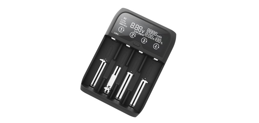 DLH DY-CU5170 chargeur de batterie Pile domestique USB