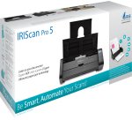 I.R.I.S. IRIScan Pro 5 Escáner con alimentador automático de documentos (ADF) 600 x 600 DPI A4 Negro