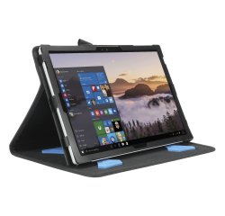 Mobilis 051004 funda para tablet 31,2 cm (12.3") Folio Negro