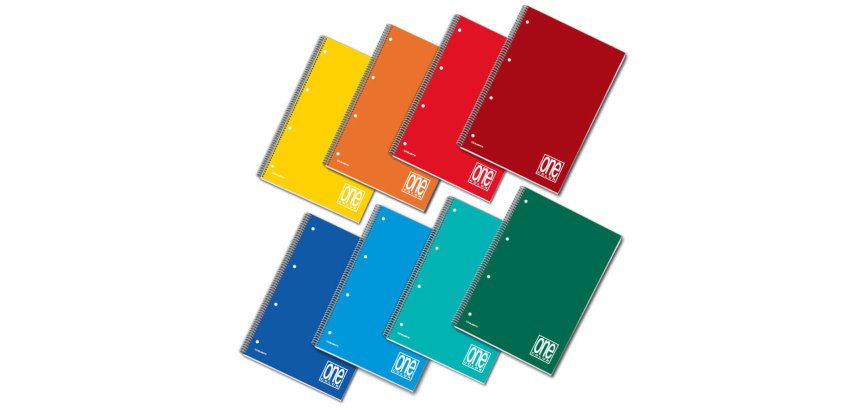 Blasetti One Color quaderno per scrivere A6 140 fogli Multicolore