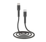 SBS Câble USB Lightning - Type C, 1m, noir