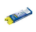 Tratto PEN felt pen Yellow 12 pc(s)