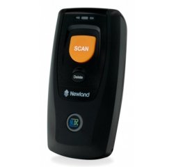 Newland BS80 Piranha II 2D Lecteur de code barre portable 1D/2D CMOS Noir, Orange
