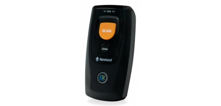 Newland BS80 Piranha II 2D Lecteur de code barre portable 1D/2D CMOS Noir, Orange