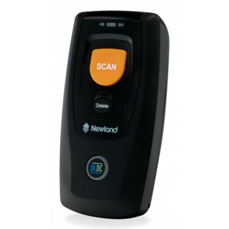 Newland BS80 Piranha II 1D Lecteur de code barre portable Linéaire Noir