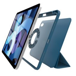 Celly BOOKMAG01BL funda para tablet 25,9 cm (10.2") Azul