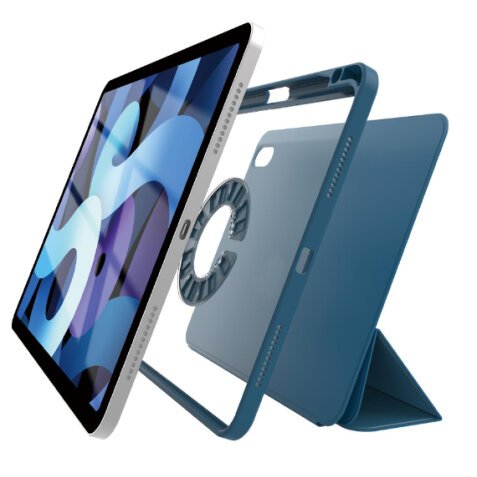 Celly BOOKMAG02BL funda para tablet 27,7 cm (10.9") Azul