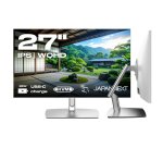 JAPANNEXT JN-IPS27WQHDR-C65W-FLD-T écran plat de PC 68,6 cm (27") 2560 x 1440 pixels Wide Quad HD LCD Écran tactile Noir