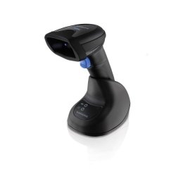 Datalogic QM2500-BK-433K1 lecteur de code barres Lecteur de code barre portable 2D Noir